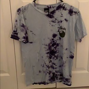 Stussy tye-dye teeshirt